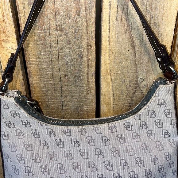 Dooney & Bourke Canvas Shoulder Bag - Picture 4 of 6
